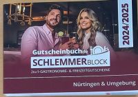 Schlemmerblock Nürtingen 2025 Baden-Württemberg - Urbach Vorschau