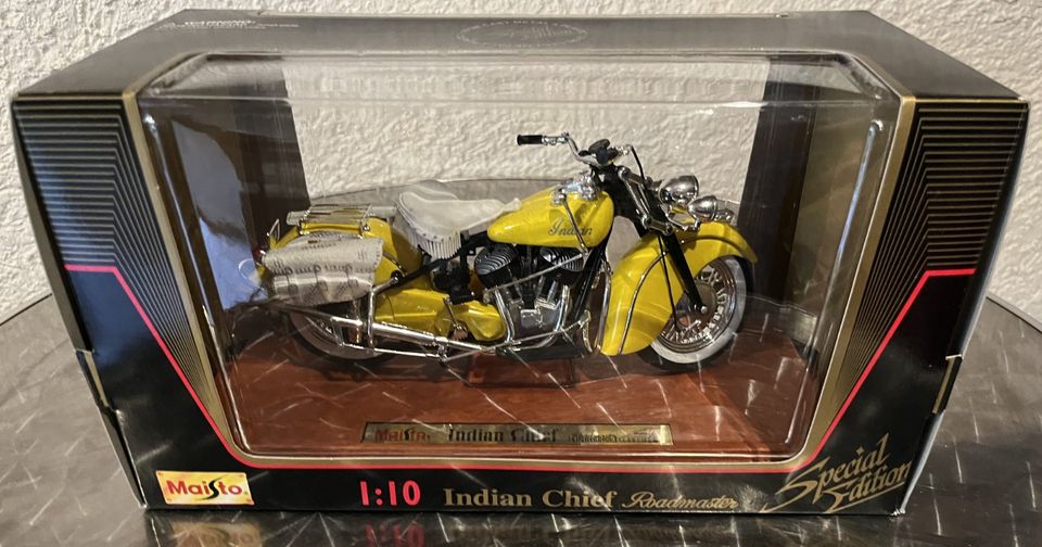 Indian Chief Roadmaster Special Edition 1:10 von Maisto in Lüdenscheid