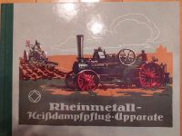 Rheinmetall-Heißdampfpflug-Apparate, Reprint Katalog 1920er Jahre Niedersachsen - Gleichen Vorschau