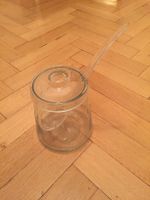Bowle Gefäß Glas mit Kelle aus Kunststoff vintage Berlin - Charlottenburg Vorschau