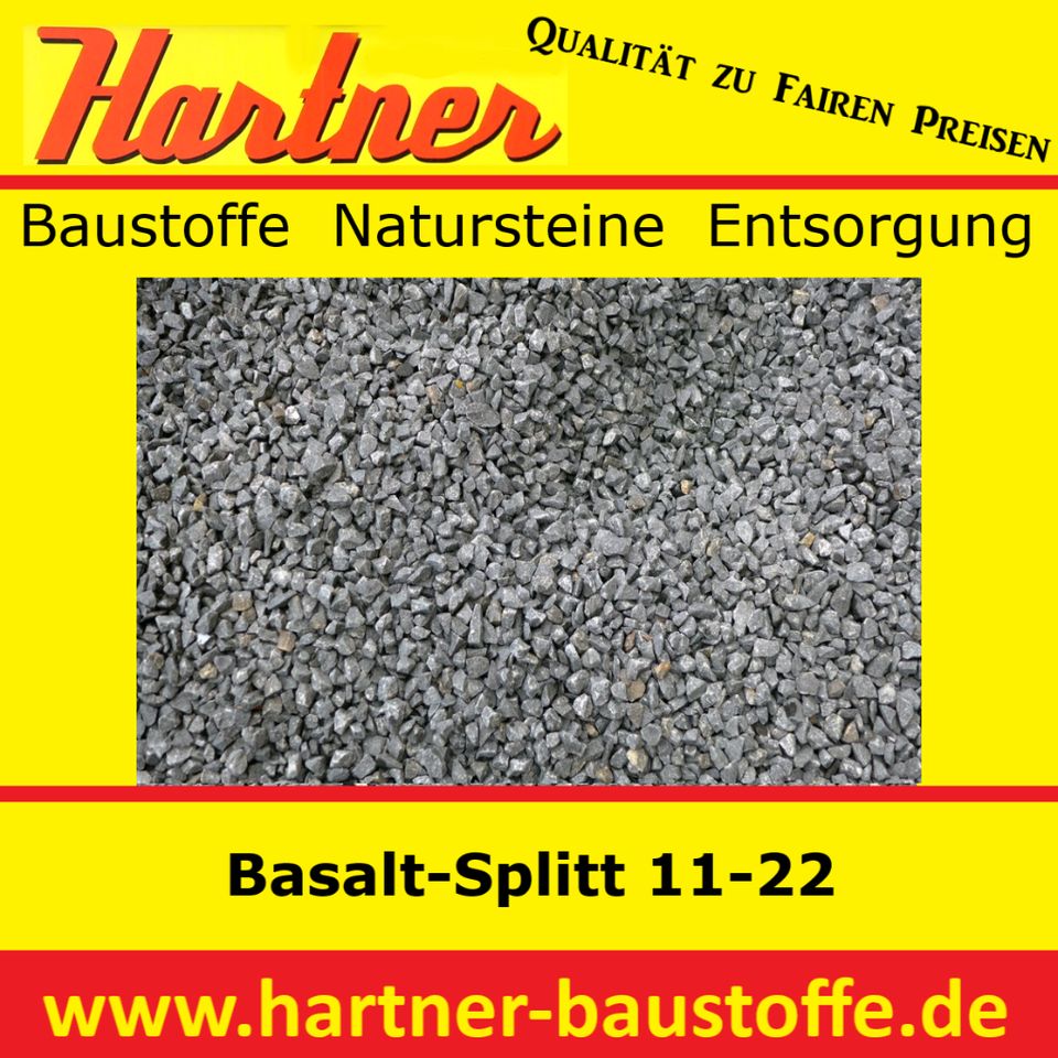 Basalt-Splitt, Kalkstein-Splitt, Ziersplitt in Gelsenkirchen