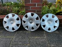 3x original VW Radkappe, silber Niedersachsen - Oldenburg Vorschau