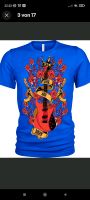 NEU T-Shirt 4xl Guns and Roses blau Gitarre Schleswig-Holstein - Felde Vorschau