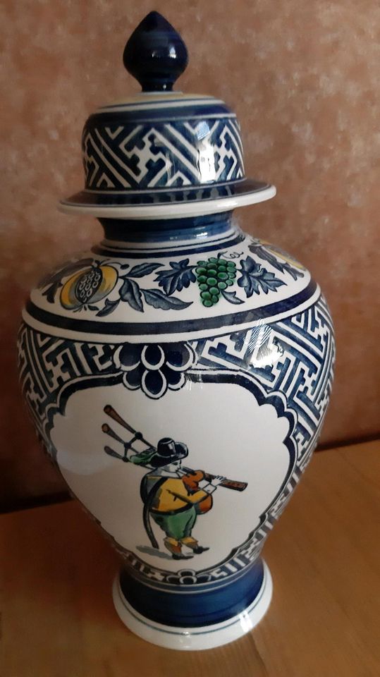 Villeroy und Boch Deckel Vase in Zülpich