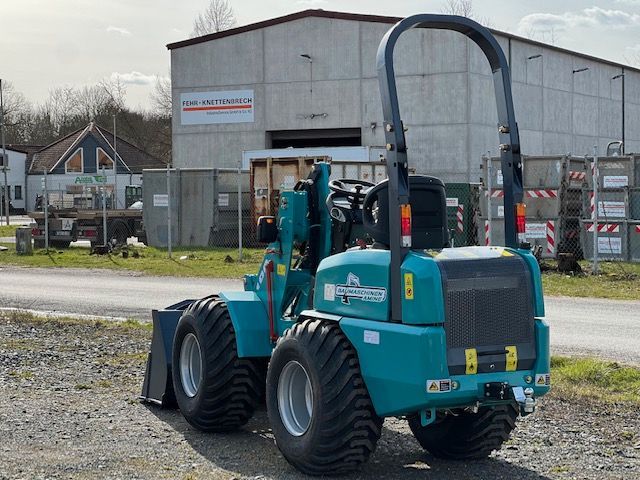 Radlader HA180 Hoftrac Kubota Kompaktlader Frontlader Hoflader in Teterow