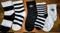 5 Paar Socken Söckchen verschiedene NEU Einheitsgröße Hessen - Allendorf Vorschau
