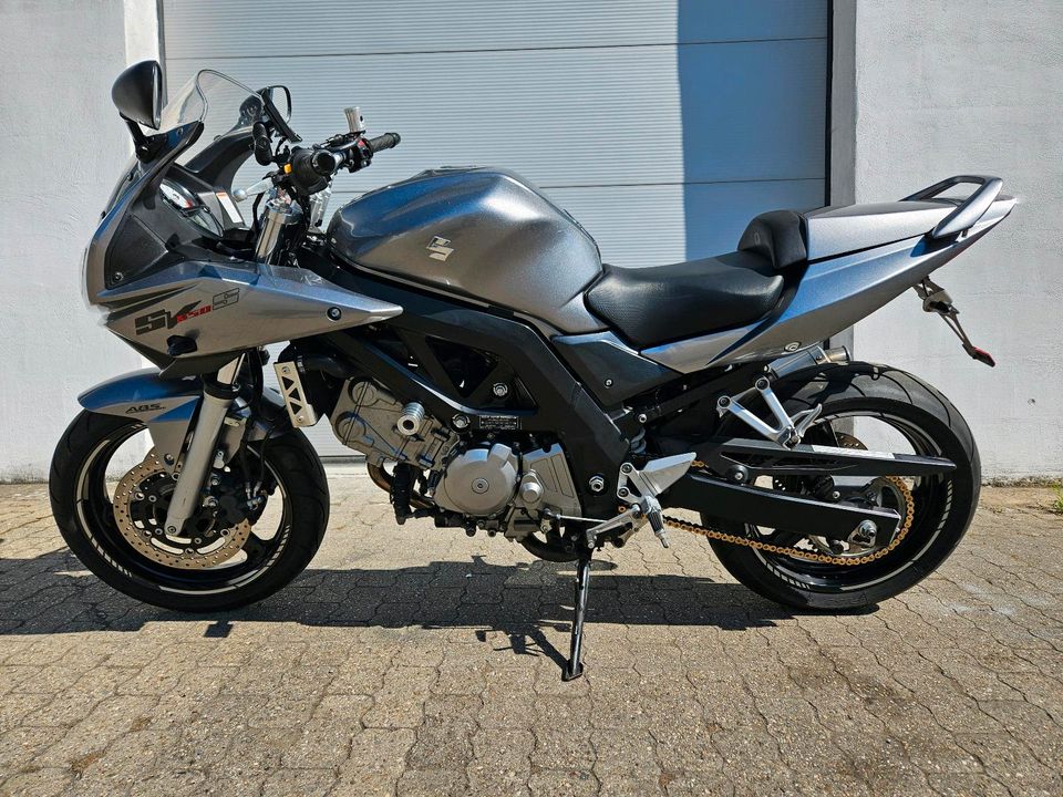 SUZUKI SV 650 SA✅️ABS Modell✅️48ps A2 mögl.✅️Suberbike Umbau✅️ in Dorsten