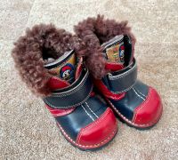 Winterschuhe, Boots mit Klettverschluss, gefüttert, Gr. 23 Nordrhein-Westfalen - Herten Vorschau