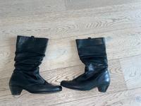 Gabor Lederstiefel, schwarz gr. 6 , Angesagt ! Wandsbek - Hamburg Bramfeld Vorschau