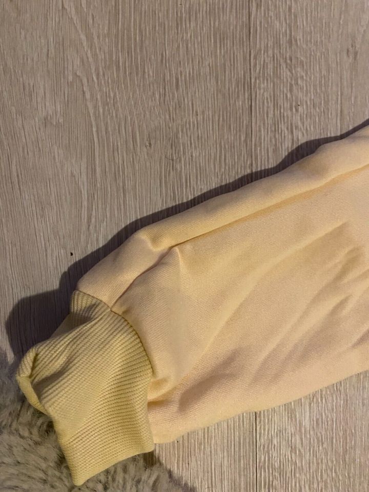 Microfaser Jogginganzug,2-tlg. beige, Hoodie m.Kapuze, Gr XL, NEU in Laatzen