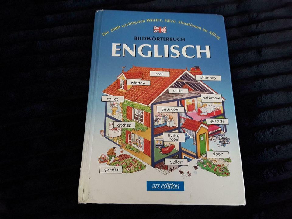 ars Edition Bildwörterbuch ENGLISCH 1989 alt in Essen