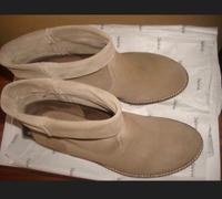Neue Damen Mädchen Boots Stiefel Gr 36 Leder Wildleder Bayern - Karlsfeld Vorschau