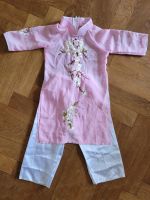 Traditionelles Ao dai Mädchen Set Kleid Stickerei Vietnam 2-3J. Wuppertal - Ronsdorf Vorschau