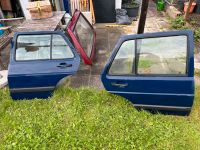 Golf 2 Türen hinten (Pasadena blau?) mit Verkleidung München - Berg-am-Laim Vorschau