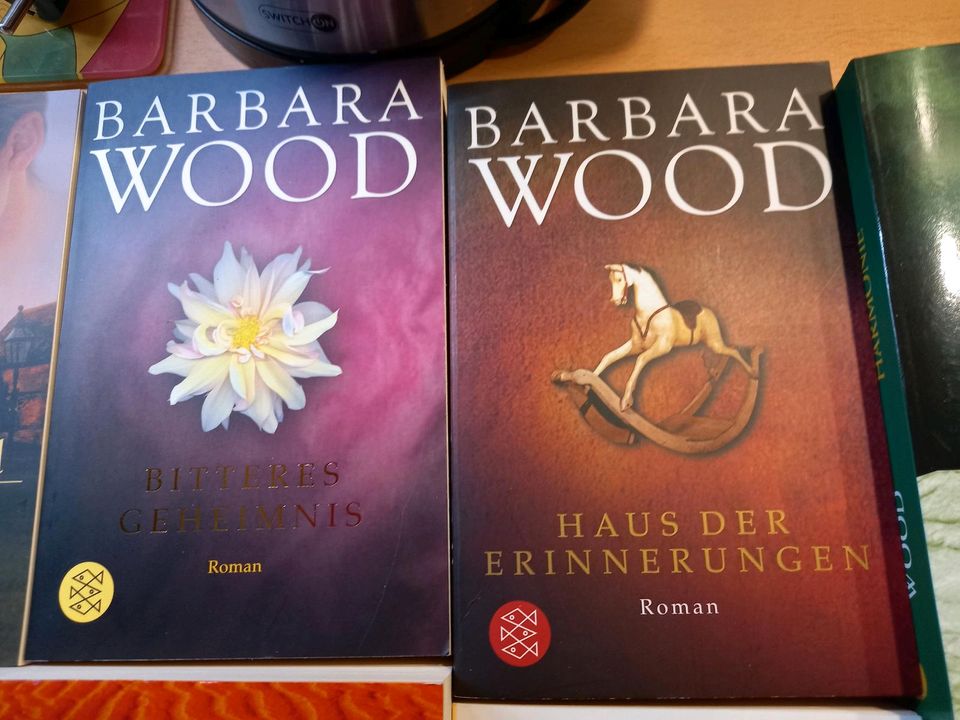 Barbara Wood - diverse Romane in Haldensleben