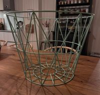 Ferm Living Wire Basket L Türkis Korb groß Metall Herzogtum Lauenburg - Wohltorf Vorschau