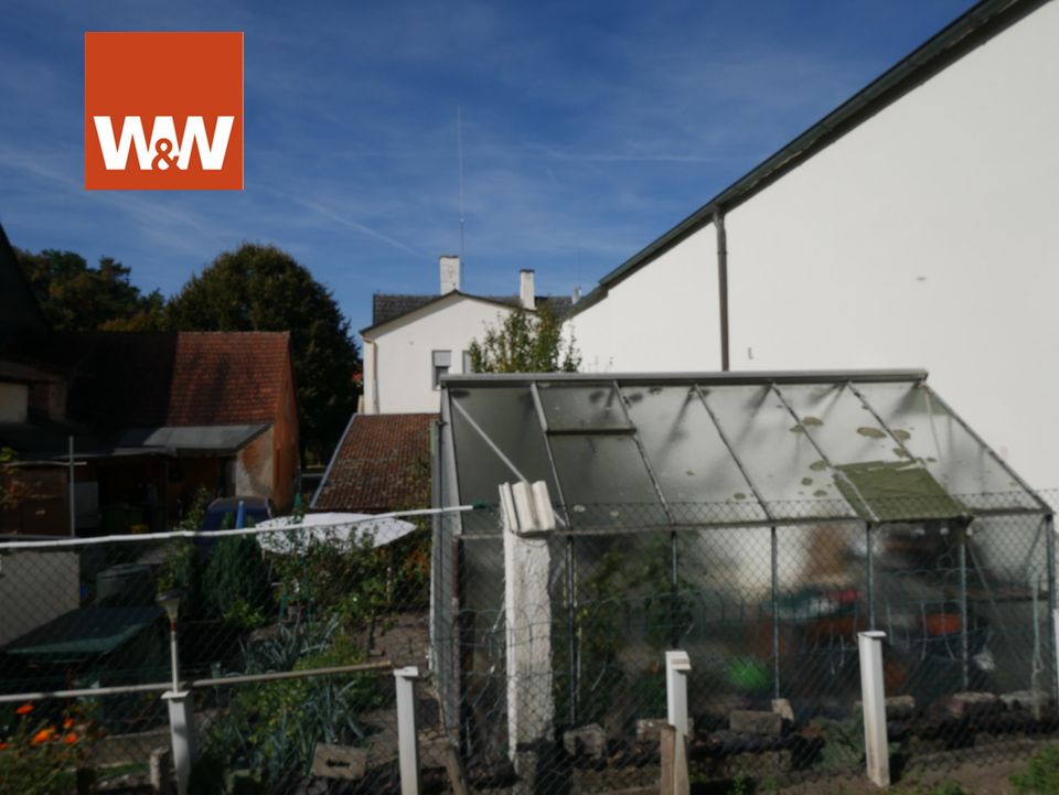 Ehemalige Bäckerei mit Wohngebäudeanbau in Lichtenfels