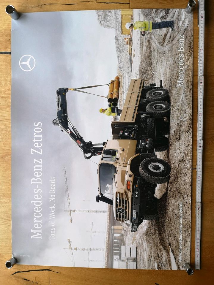 Poster, Bilder, Plakat Unimog und Zetros in Wolfach