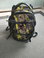 Satch Rucksack schwarz-neongrün Inc.Versand Nordrhein-Westfalen - Neuss Vorschau