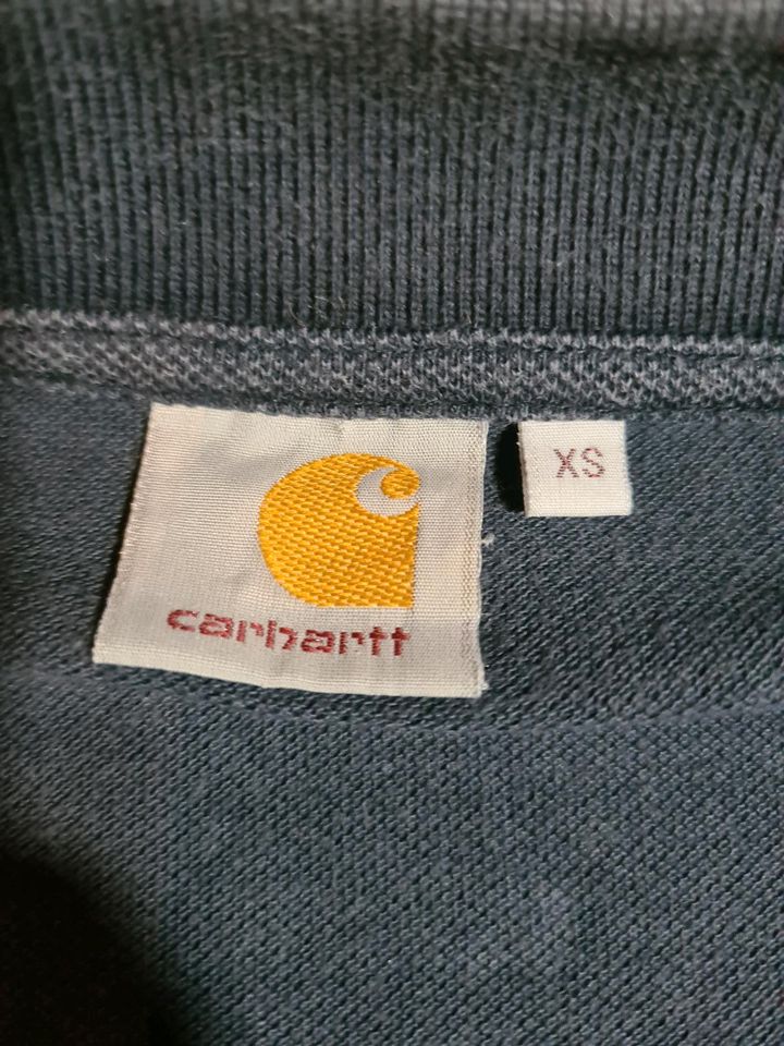 Carhartt Polohemd Poloshirts Marineblau Gr.XS in Pulheim