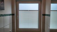 Plissees in weiß/ 4x normale Fenster/ 1× bodentiefes Fenster Nordrhein-Westfalen - Merzenich Vorschau