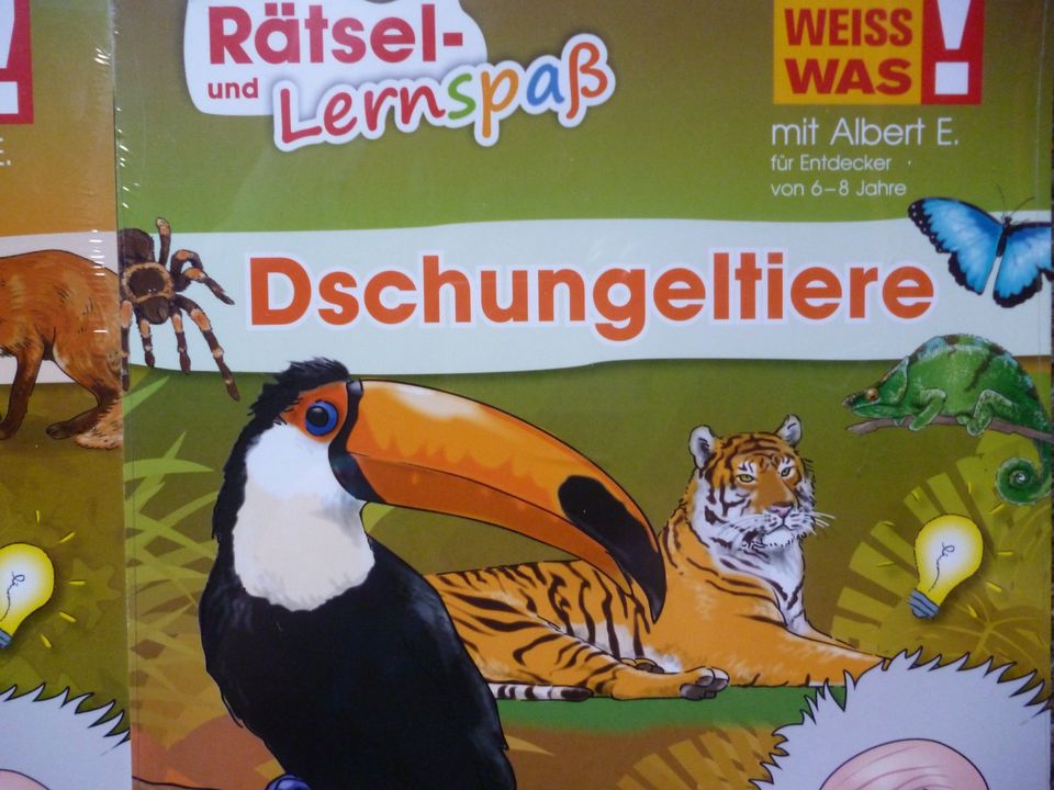 Rätsel und Lernspaß - Ich weiß was! in Greiz