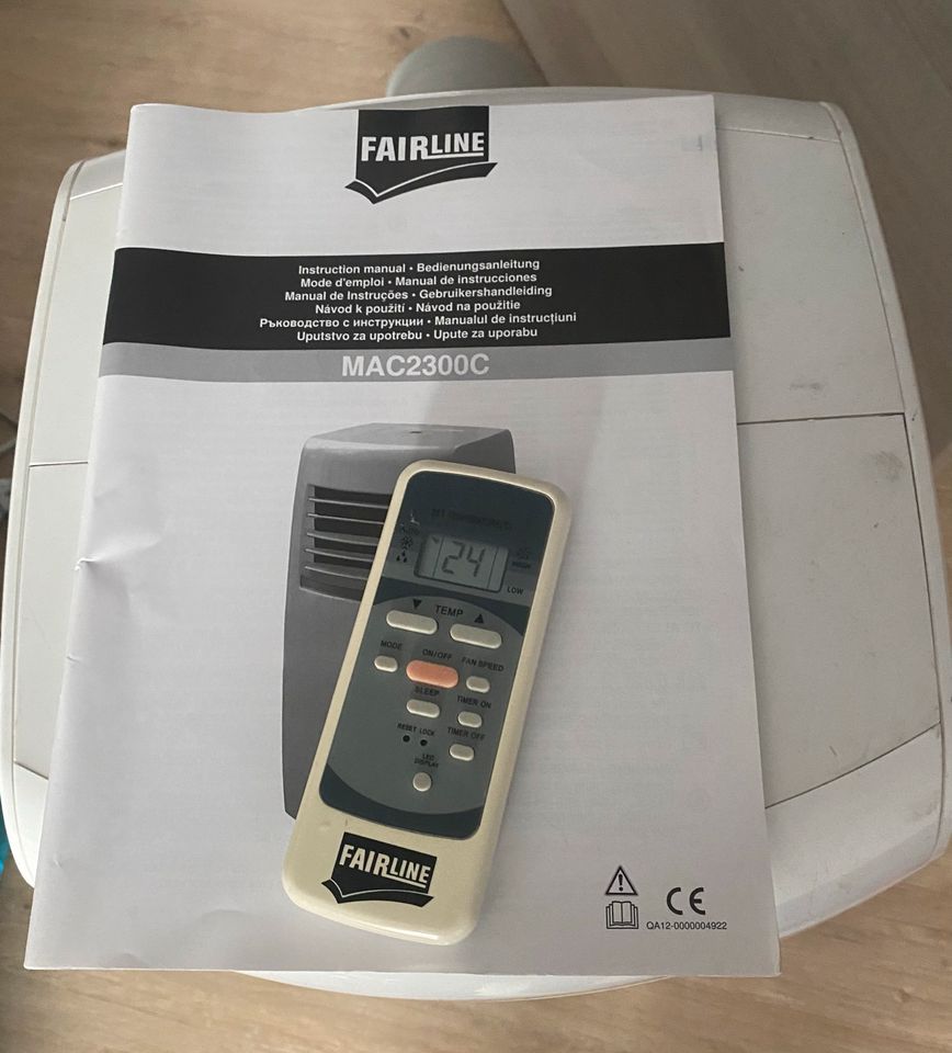 Mobile Klimaanlage Fairline in Schwetzingen
