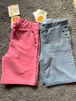 Steiff 116 Shorts Kurze Hose NEU pink und blau Hessen - Calden Vorschau