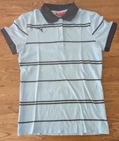 hellblauer Poloshirt mit blauen Streifen von Puma in 34 NEU Frankfurt am Main - Nordend Vorschau