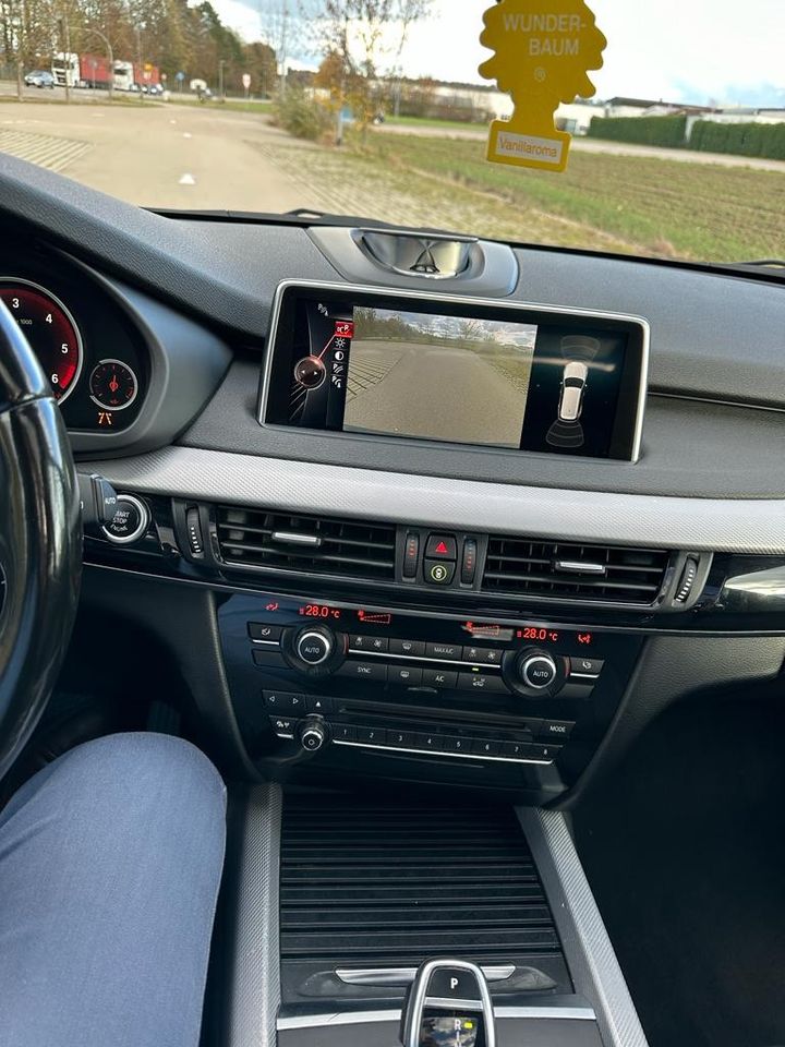 BMW x5 40d in Illertissen