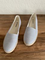 Espadrilles blau/weiss gestreift Rheinland-Pfalz - Miehlen Vorschau