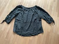 Bluse Carmenbluse dunkelgrün Gr 36 Baden-Württemberg - Singen Vorschau