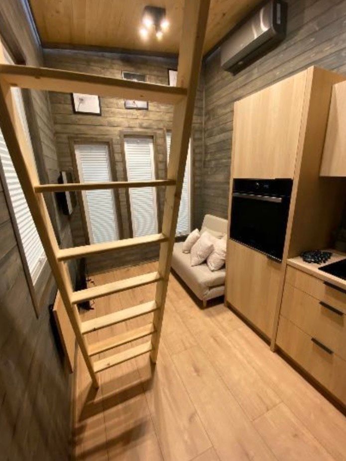 Berghaus Tiny House 540 in Boos