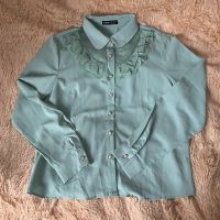 Vintage Style Bluse, Türkis/Mint, M Hannover - Vahrenwald-List Vorschau