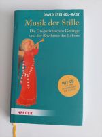 Musik der Stille von David-Steindl-Rast, Buch mit CD Brandenburg - Rathenow Vorschau