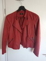 hochwertige Only PU Lederjacke Bikerjacke Jacke Gr. M rot Kr. Dachau - Dachau Vorschau