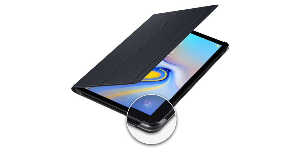 Original Samsung Tablet 2018 Cover Buch Hülle Galaxy Tab A 10.5" in Berlin