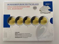 Bund 2 EURO-Gedenkmünzenset 2009-Ludwigskirche Saarbrücken Hamburg - Bergedorf Vorschau