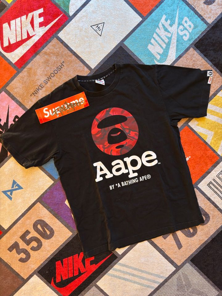 AAPE by a bathing ape Tee Gr. M t-shirt shirt in Rösrath