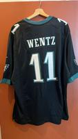 Philadelphia Eagles WENTZ #11 Nike NFL Trikot Friedrichshain-Kreuzberg - Friedrichshain Vorschau