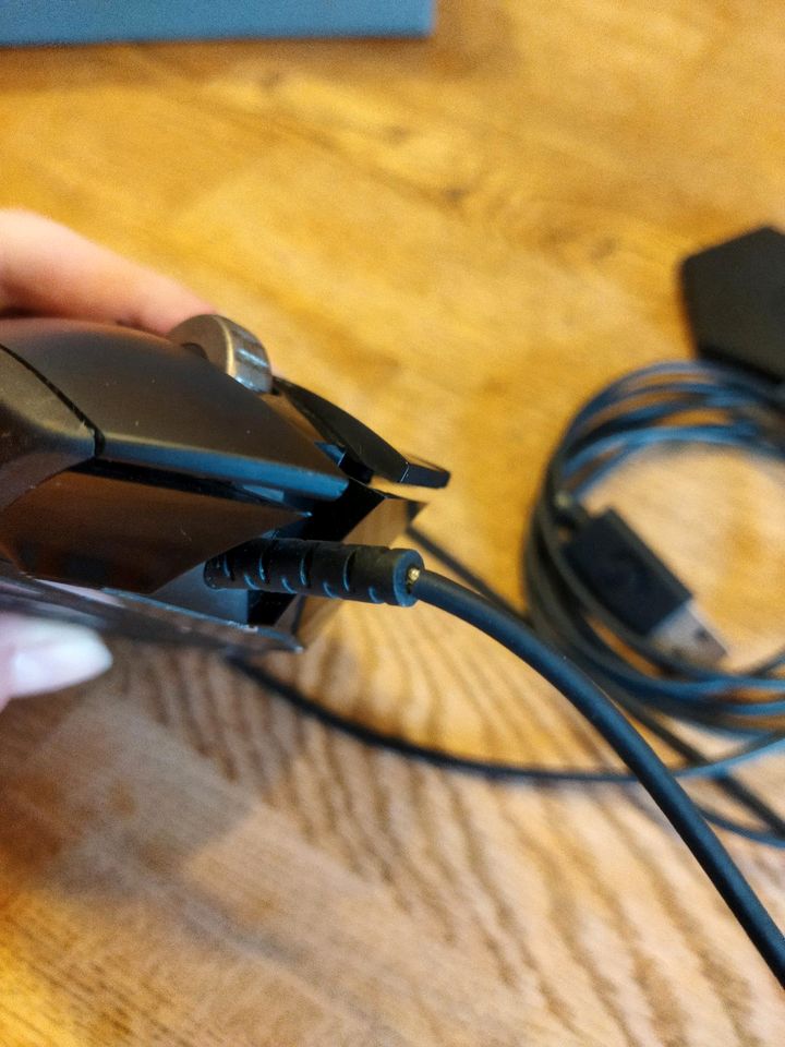 Logitech G502 Hero Gaming Maus OVP mit Gewichten in Groß-Zimmern