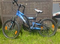 20 Zoll Fahrrad in blau Shimanoö Mountainbike Zodiac West - Griesheim Vorschau