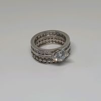 Ring 925 Silber Zirkonia Bielefeld - Dornberg Vorschau