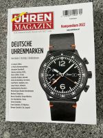 Uhren Magazin Kompendium 2022 inklusive Versand! Sachsen - Döbeln Vorschau