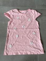Mädchen Shirt Gr. 128 von Topolino mit 3D Blüten rosa Hessen - Dieburg Vorschau
