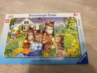 Katzen Puzzle 15 Teile Sachsen-Anhalt - Veckenstedt Vorschau