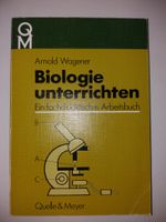 Wagener, Arnold: Biologie unterrichten (1992) Thüringen - Schlotheim Vorschau