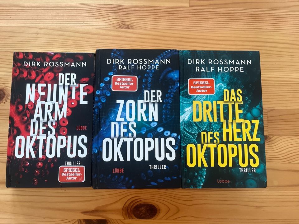 Dirk Rossmann Buchreihe „Der neunte Arm des Oktopus“ in Wiesbaden