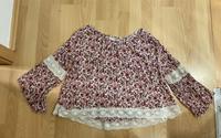 Hollister Shirt Bluse Trompetenärmel M Hessen - Nidderau Vorschau