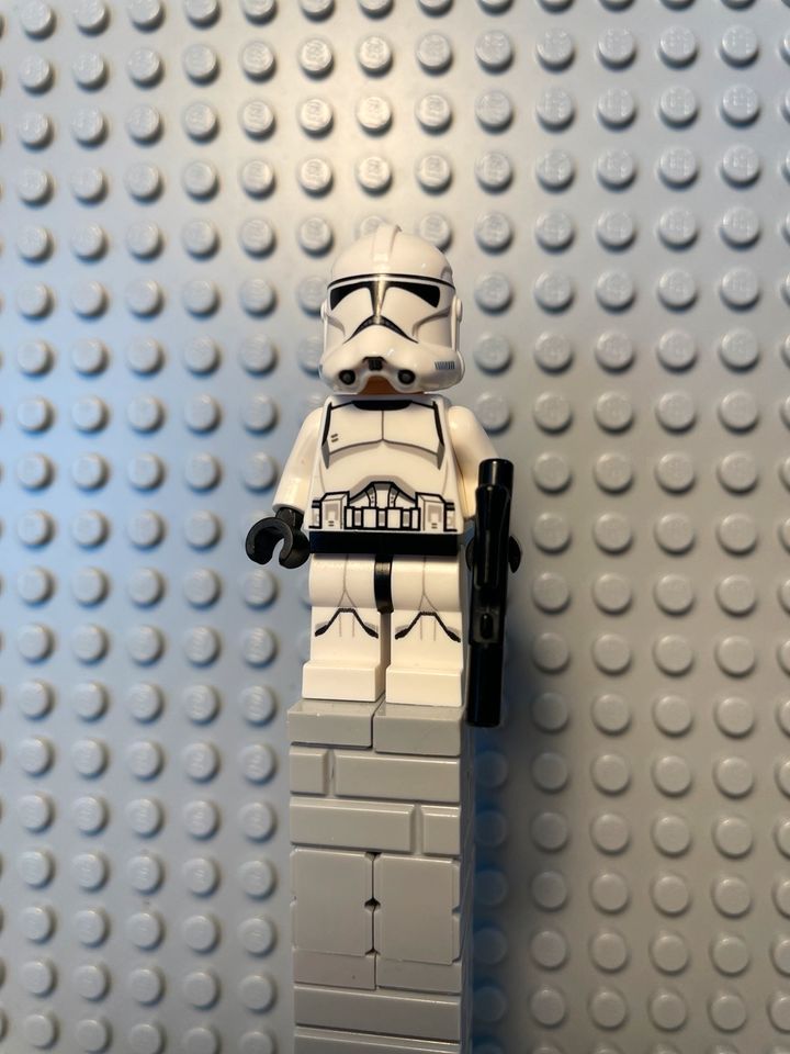 Lego Star Wars Clone Trooper Phase 2 Figur sw0541 in Beselich